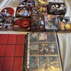 Naruto Cards CCG FIRST EDITION LOT - Image 1