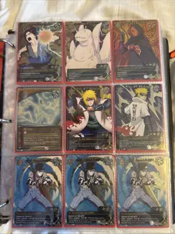 Naruto Cards CCG FIRST EDITION LOT - Image 2