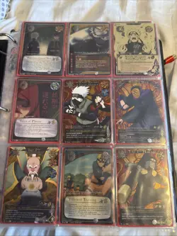 Naruto Cards CCG FIRST EDITION LOT - Image 3