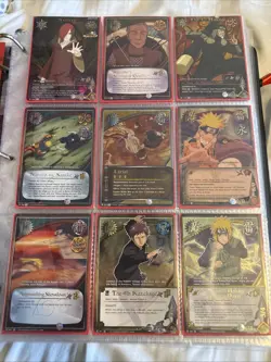 Naruto Cards CCG FIRST EDITION LOT - Image 4