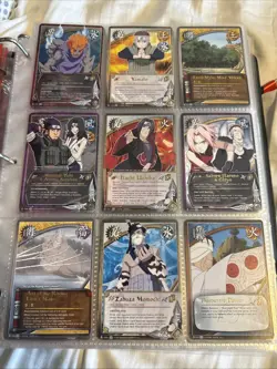 Naruto Cards CCG FIRST EDITION LOT - Image 5