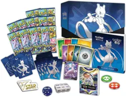 Pokmon TCG Pokmon GO Elite Trainer Box 10 Boosters, Mewtwo Foil Promo Card 820650850509 - Image 2