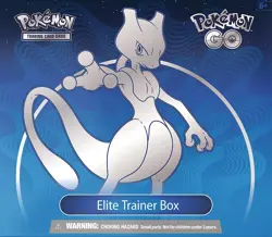 Pokmon TCG Pokmon GO Elite Trainer Box 10 Boosters, Mewtwo Foil Promo Card 820650850509 - Image 3
