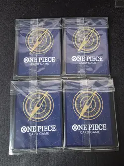 One Piece - Illustration Box Vol.3 and Vol.4 Promo Cards - Lot of 4 cards Sealed - Image 2