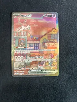 Pokemon Mew 151 UPC Promo Set - Image 1