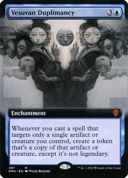 MTG Vesuvan Duplimancy [DMU] #397 en - Image 1