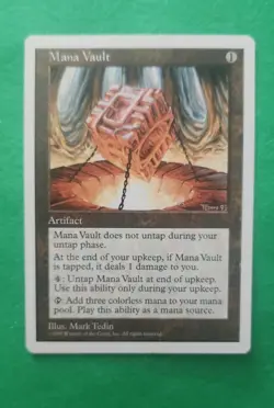 Mana Vault MTG Core Set 5th Edition Regular - Image 1