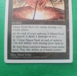 Mana Vault MTG Core Set 5th Edition Regular - Image 2