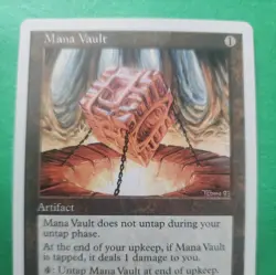 Mana Vault MTG Core Set 5th Edition Regular - Image 3