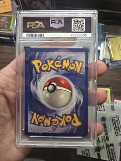 2002 PSA 9 Pokemon Non-Holo Dark Magcargo 18/105 Neo Destiny Unlimted - Image 2