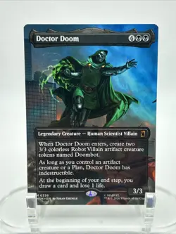 Doctor Doom (Borderless) (0336) Marvel Super Heroes Regular - Image 1