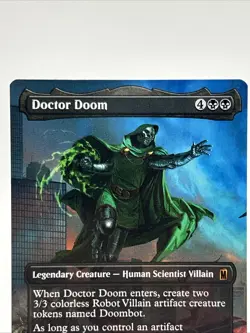 Doctor Doom (Borderless) (0336) Marvel Super Heroes Regular - Image 2
