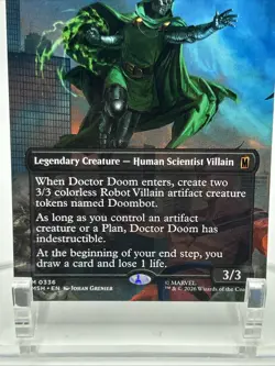 Doctor Doom (Borderless) (0336) Marvel Super Heroes Regular - Image 3