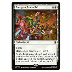 Magic The Gathering - Marvel Super Heroes - Avengers Assemble! - 0006 - FOIL - Image 1