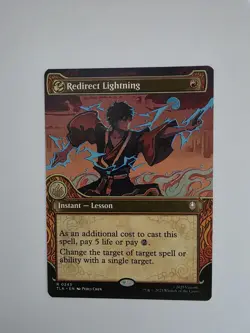 Wizards of the Coast MTG Redirect Lightning TLA 0343 Rare Regular EN 2025 - Image 2