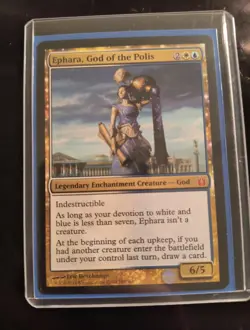 MTG Magic the Gathering Ephara, God of the Polis (145/176) Born of the Gods NM - Image 2