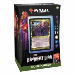 MTG Urza's Iron Alliance Commander Deck NM Never Played Sleeved Retro Frame - Image 2