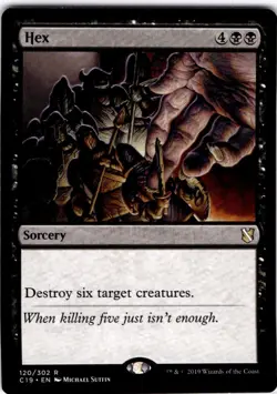 MTG Hex Commander 2019 Rare #120 - Image 1
