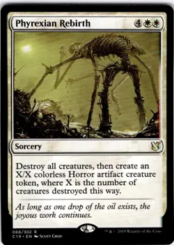 MTG Phyrexian Rebirth Commander 2019 Rare #68 - Image 1