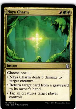 MTG Naya Charm Commander 2019 Uncommon #195 - Image 1