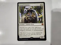 Magic The Gathering MTG Grand Abolisher M0002 OTJ Big Score Mythic White NM - Image 1