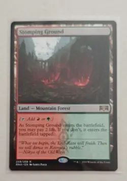 Stomping Ground Ravnica Allegiance Regular - Image 1