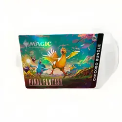 Magic The Gathering Final Fantasy - ENGLISH Chocobo Bundle New & Sealed - Image 1