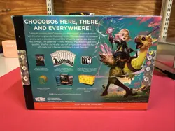 Magic The Gathering Final Fantasy - ENGLISH Chocobo Bundle New & Sealed - Image 3