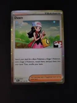 Dawn 087/094 Play Stamped Prize Pack Series 9 Cosmo Holo NM - Image 1