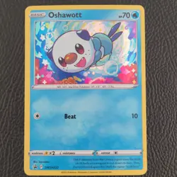Oshawott - SWSH222 - PROMO - Common - MP - Pokemon TCG - Image 1