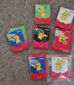 Pokemon McDonald's 2021 Pack X33 - Image 1