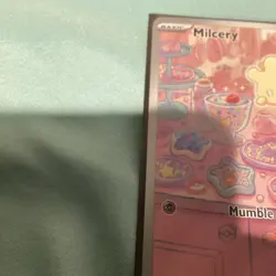 The Pokemon Company Pokemon TCG Milcery 152/142 Stellar Crown Illus Rare Holo - Image 4