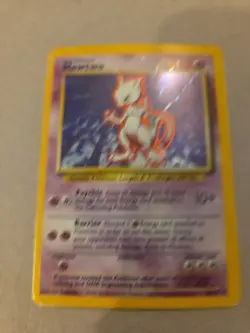 Pokemon TCG Mewtwo 10/102 1999 Base Set Holo Unlimited Rare MP - Image 3