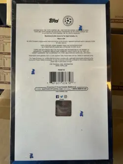 2018/19 Topps Chrome UEFA Champions League Sealed Hobby Box / Messi /Ronaldo - Image 2