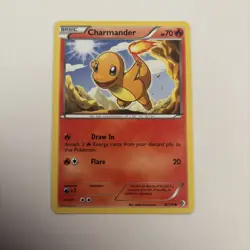 Charmander 18/149 boundaries crossed pokemon NM - Image 1