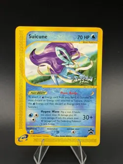 Suicune 53/53 Stamped Black Star Promo Pokemon WoTC Promo 2002 Vintage NM/LP - Image 1