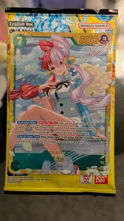 One Piece TCG | Uta EB03-061 | SEC | NM | English - Image 1