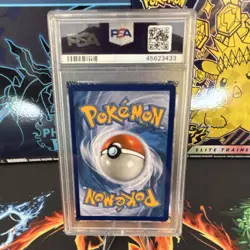 PSA 8 2019 Pokemon SM Black Star Promo Charizard SM158 English Holo Prerelease - Image 2