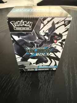 Pokemon Scarlet&violet Black Bolt Booster Bundle - Image 2