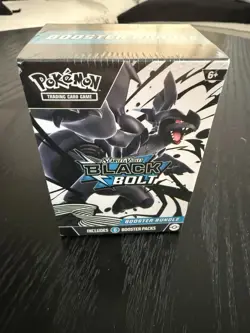Pokemon Scarlet&violet Black Bolt Booster Bundle - Image 3
