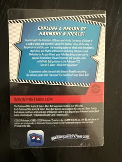 Pokemon Scarlet&violet Black Bolt Booster Bundle - Image 4