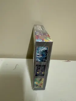 POKEMON LEGENDARY HEARTBEAT S3a JAPANESE BOOSTER BOX factory sealed - Image 2