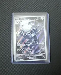 Steelix 150/132 Mega Evolution | Illustration Rare, Full Art | Pokemon TCG - Image 1