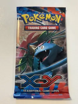 Pokemon sealed XY base set booster pack - Mega Venusaur artwork - Image 1