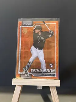 Munetaka Murakami 2026 Topps Series 2 Sun Foil 503 Chicago White Sox - Image 1