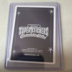 VeeFriends Lucky Black Cat Super Stickers Spectacular Series Hologram 2026 RARE - Image 2