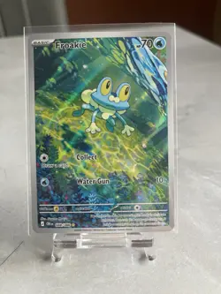 Froakie 088/086 Chaos Rising IR Pokemon Card - Image 1