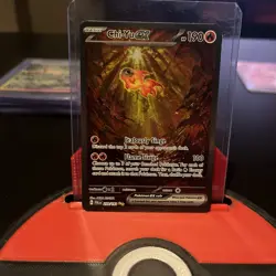 Pokemon TCG Chi-Yu Ex 259/193 Special Illustration Rare - Paldea Evolved NM - Image 1