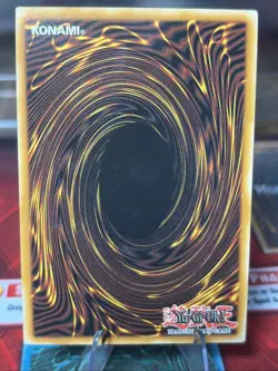 Yugioh Effect Veiler RA01-EN003 Secret Rare 1st Edition NM Staple - Image 2