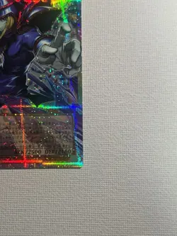 Yu-gi-oh! Dark Magician, the Pharaoh's Servant LOCH-JP001 PSE Over Frame Holo - Image 4